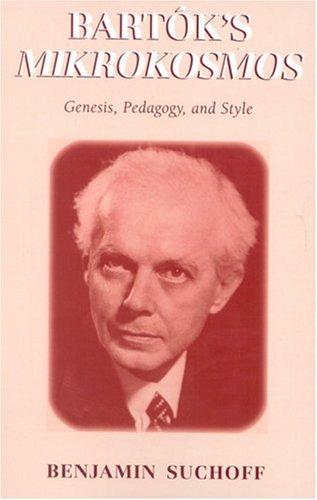 Cover for Bart-k's Mikrokosmos