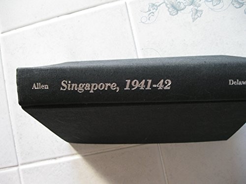 Cover for Singapore, 1941-1942