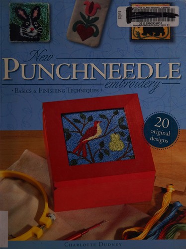 Cover for New punchneedle embroidery