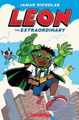 Cover for Leon the Extraordinary