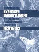 Cover for Astm Standards and Other Documents Related to the Evaluation and Control of Hydrogen Embrittlement With Emphasis on Fasteners