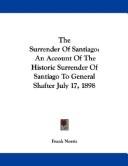Cover for The Surrender Of Santiago