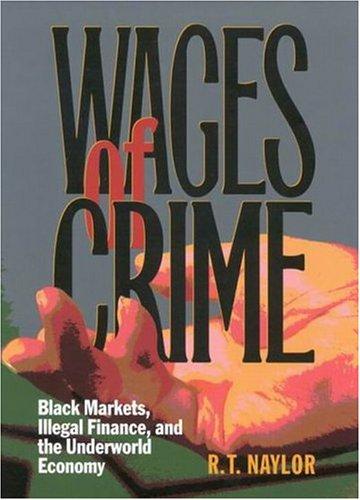 Cover for Wages of Crime