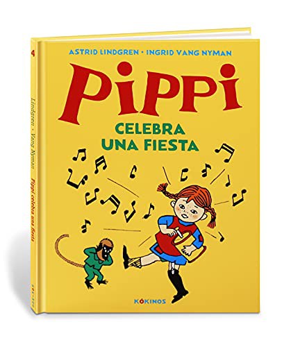 Cover for Pippi celebra una fiesta