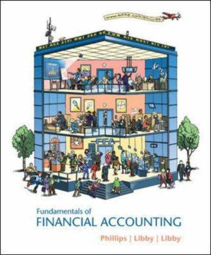 Cover for Fundamentals of Financial Accounting