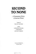 Cover for Second to none