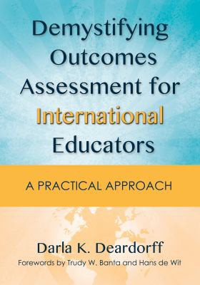 Cover for Demystifying Outcomes Assessment for International Educators