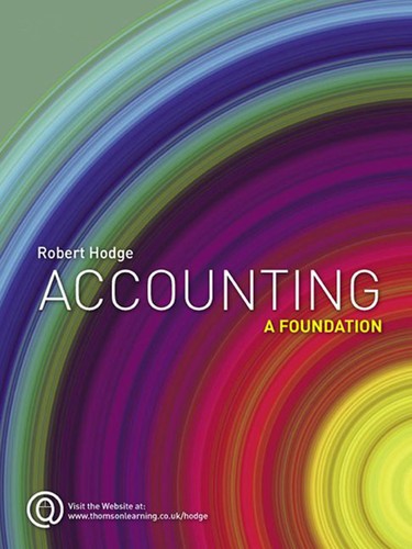 Cover for Accounting