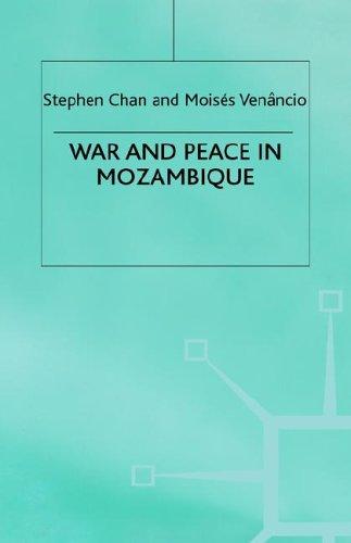 Cover for War and peace in Mozambique