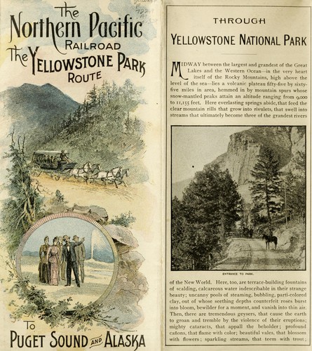 Cover for The Northern Pacific Railroad