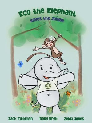 Cover for Eco the Elephant