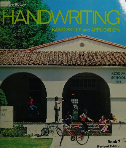 Cover for Zaner-Bloser handwriting