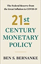 Cover for Twenty-First Century Monetary Policy - the Federal Reserve from the Great Inflation to COVID-19