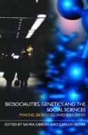 Cover for Genetics, biosociality, and the social sciences