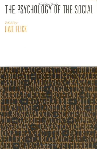 Cover for The psychology of the social