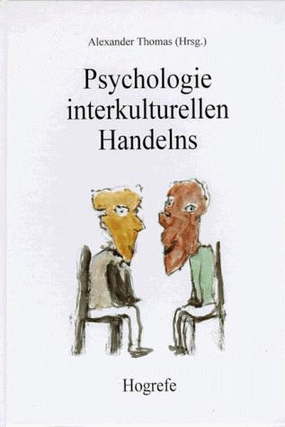 Cover for Psychologie interkulturellen Handelns
