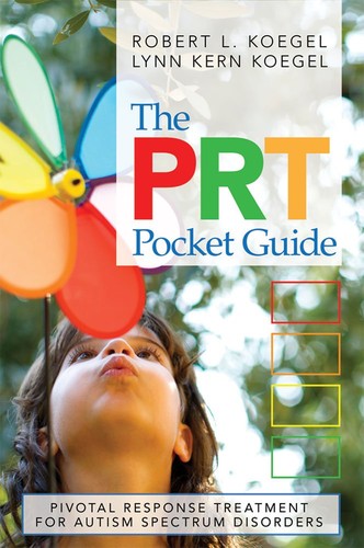 Cover for The PRT pocket guide