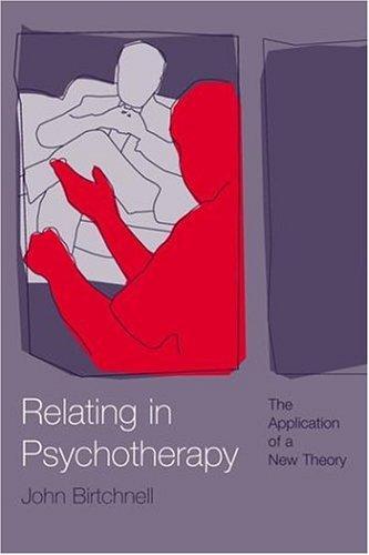 Cover for Relating in Psychotherapy