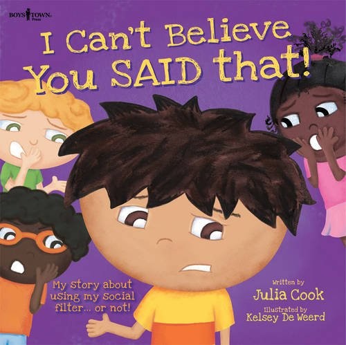 Cover for I Can't Believe You Said That!