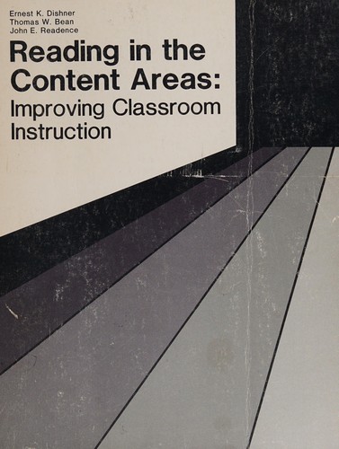 Cover for Reading in the content areas