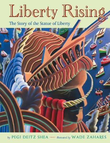 Cover for Liberty Rising