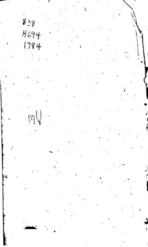 Cover for Gedichte