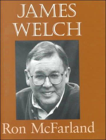 Cover for Understanding James Welch