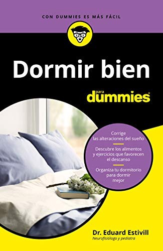 Cover for Dormir bien para Dummies