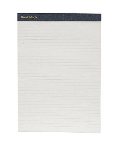 Cover for Weskin Lined Notepad - Navy Blue Medium