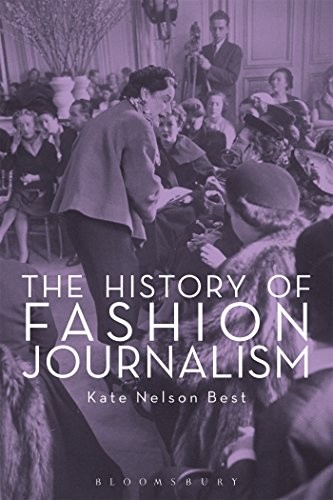 Cover for History of Fashion Journalism