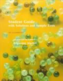 Cover for Student Guide With Solutions and Sample Tests to Accompany Beginning Algebra