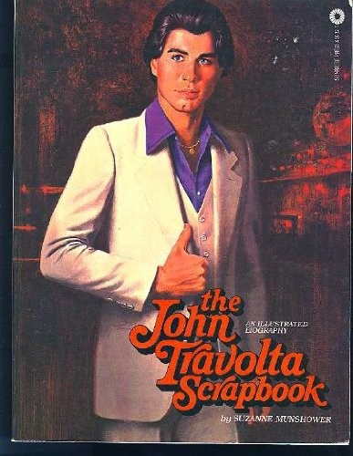 Cover for The John Travolta scrapbook