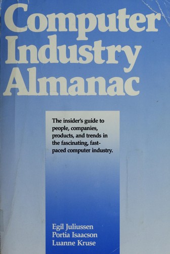 Cover for Computer Industry Almanac