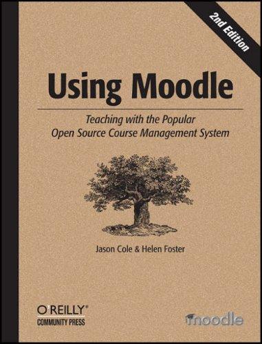 Cover for Using Moodle