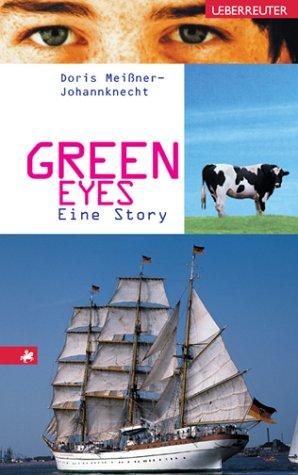 Cover for Green Eyes. Eine Story.