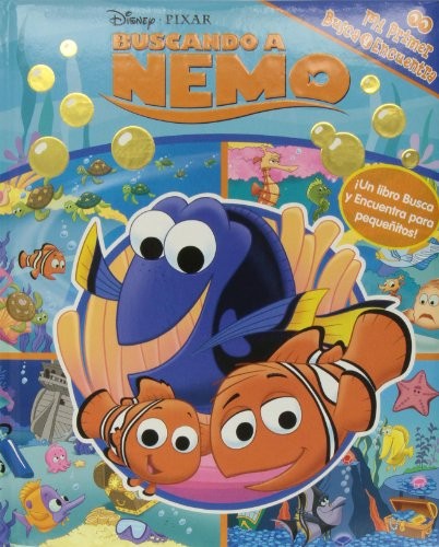 Cover for MI PRIMER BUSCA Y ENCUENTRA BUSCANDO A NEMO M1LF