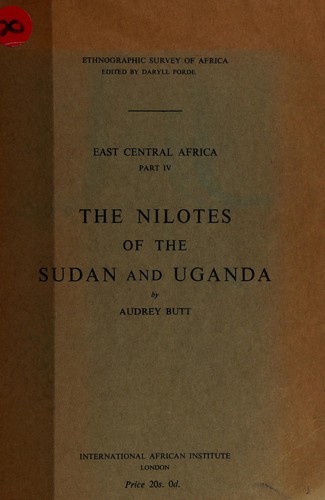 Cover for The Nilotes of the Anglo-Egyptian Sudan and Uganda.