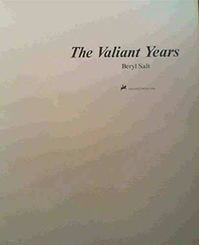 Cover for The Valiant years