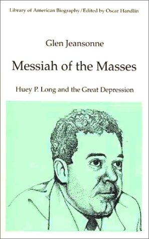 Cover for Messiah of the masses