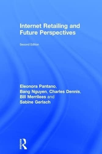 Cover for Internet Retailing and Future Perspectives