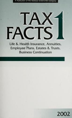 Cover for Tax facts 1.