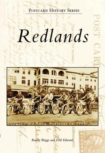 Cover for Redlands   (CA)  (Postcard History Series)