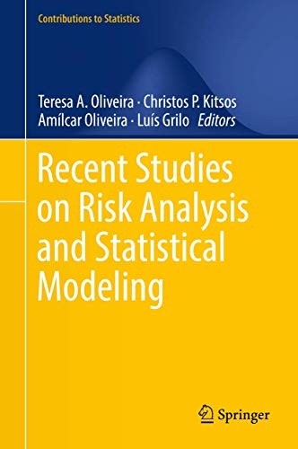 Cover for Recent Studies on Risk Analysis and Statistical Modeling
