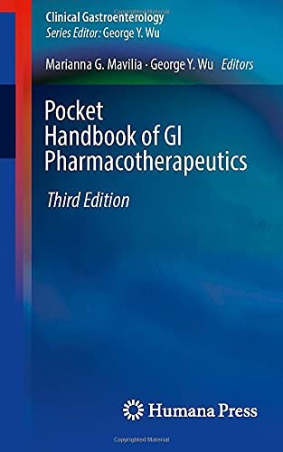 Cover for Pocket Handbook of GI Pharmacotherapeutics