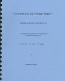 Cover for Careers in Law Enforcement