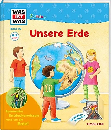 Cover for Was ist was Junior 10 : Unsere Erde