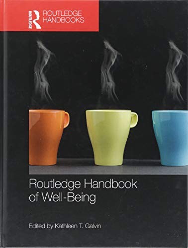 Cover for Routledge Handbook of Well-Being