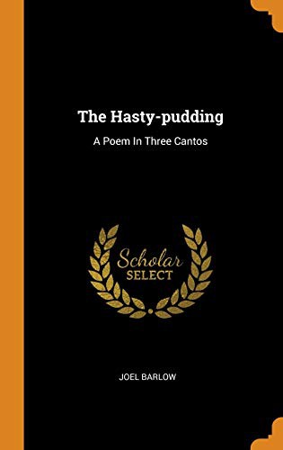 Cover for The Hasty-Pudding