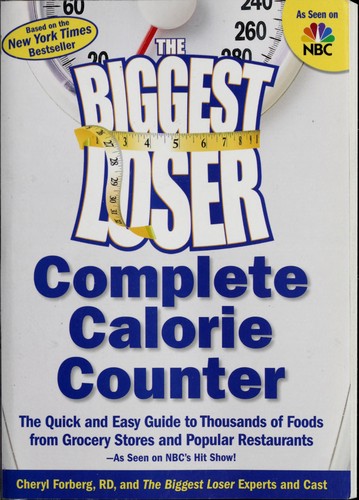Cover for The Biggest loser complete calorie counter