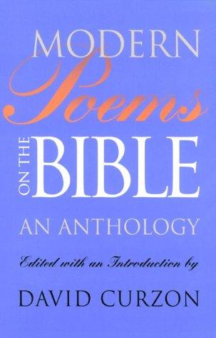 Cover for Modern Poems on the Bible